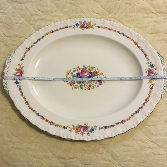 Vintage Grindley England Large Serving Platter - Picture 11 of 14
